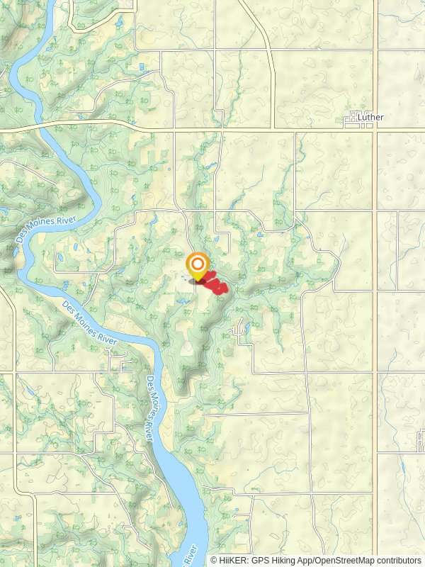 Linden Lane Trail, Herrick Memorial Trail and Walnut Trail Loop