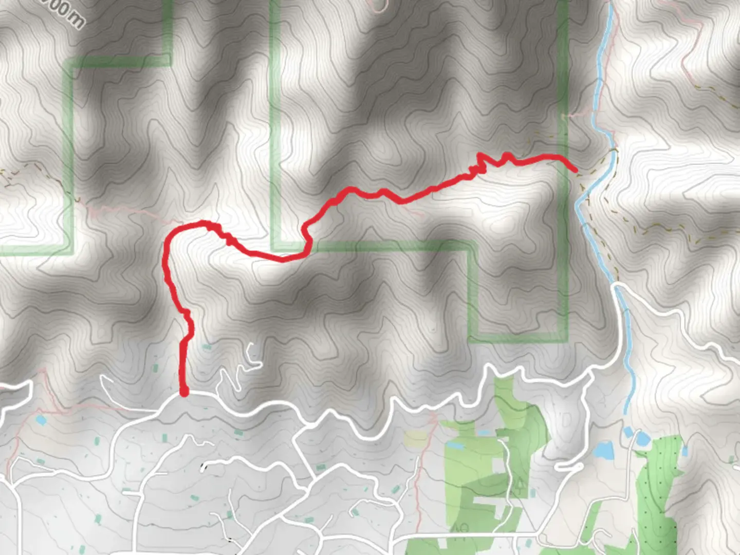 An image depicting the trail Edison Catway via Buena Vista Trail and its surrounding area.