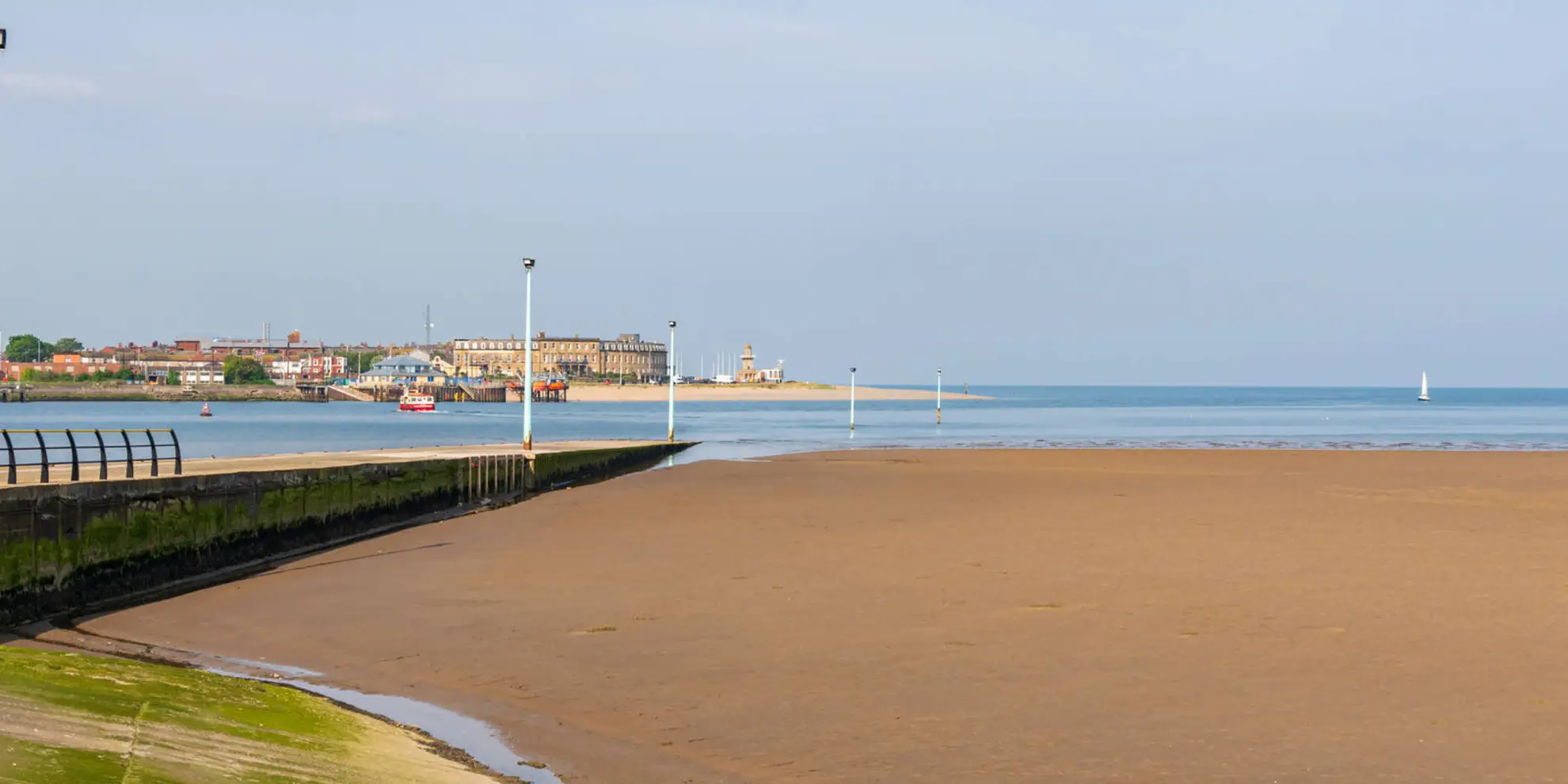 An image depicting the trail Wyre Way and its surrounding area.