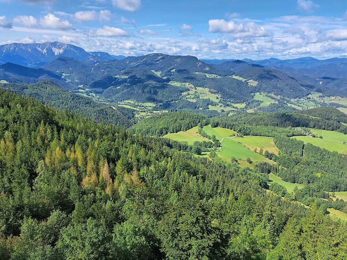 Hohe Wand Loop via Labertalstraße