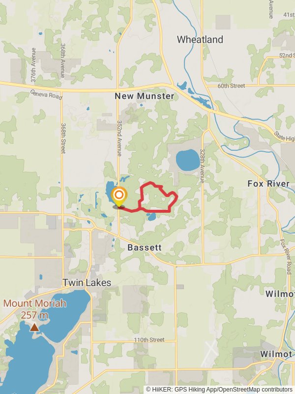 Loop Beside Freedom Lake