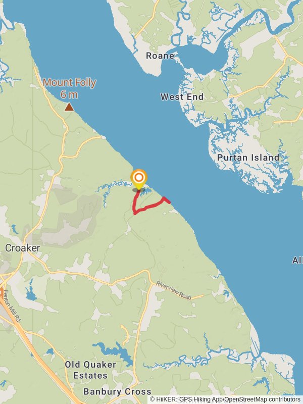 Mattaponi Trail via Backbone Trail