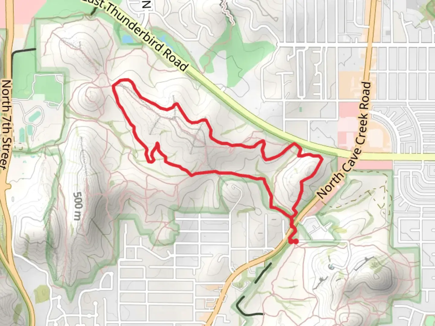 An image depicting the trail Charles M Christiansen Trail Loop and its surrounding area.