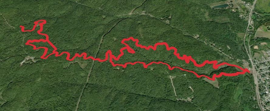 Coal Train Loop to Tipple Top Trail