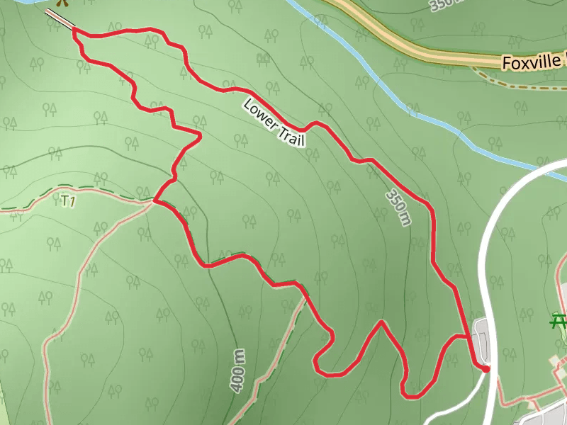 Catoctin National Recreation and Lower Loop Trail