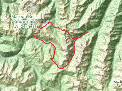 Maroon - Snowmass Loop Trail