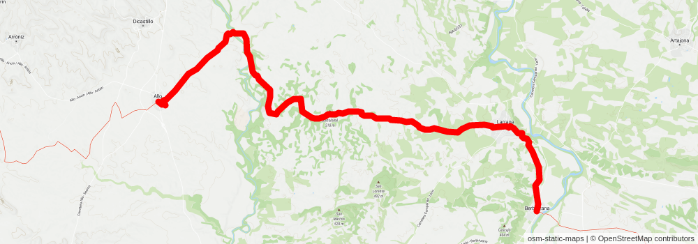 GR 1 Sender Historic stage 47 Map