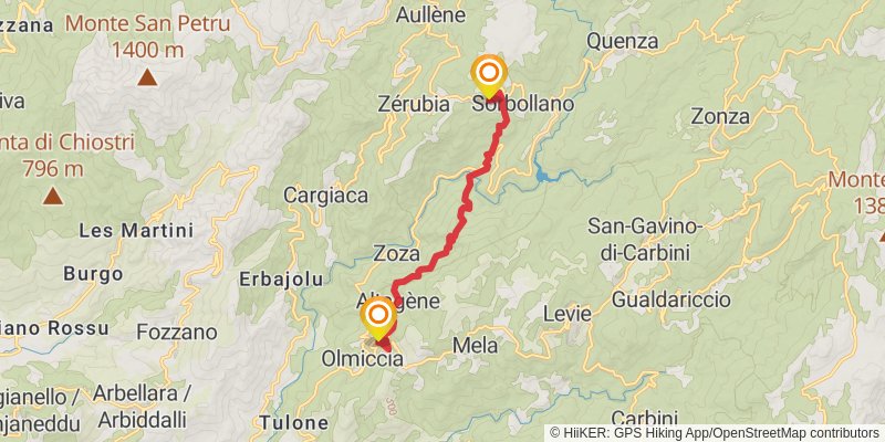 Mare a Mare Sud stage 3 Map