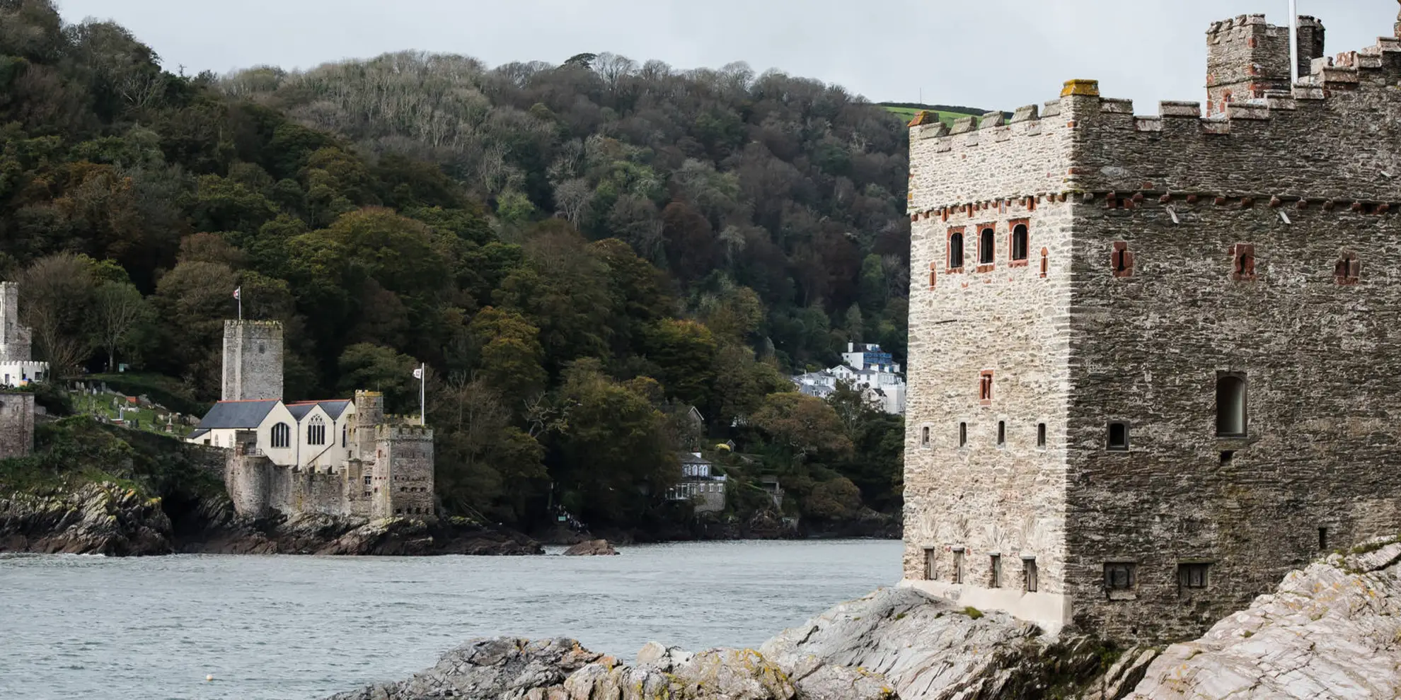 An image depicting the trail A Circular Walk from Little Dartmouth and its surrounding area.