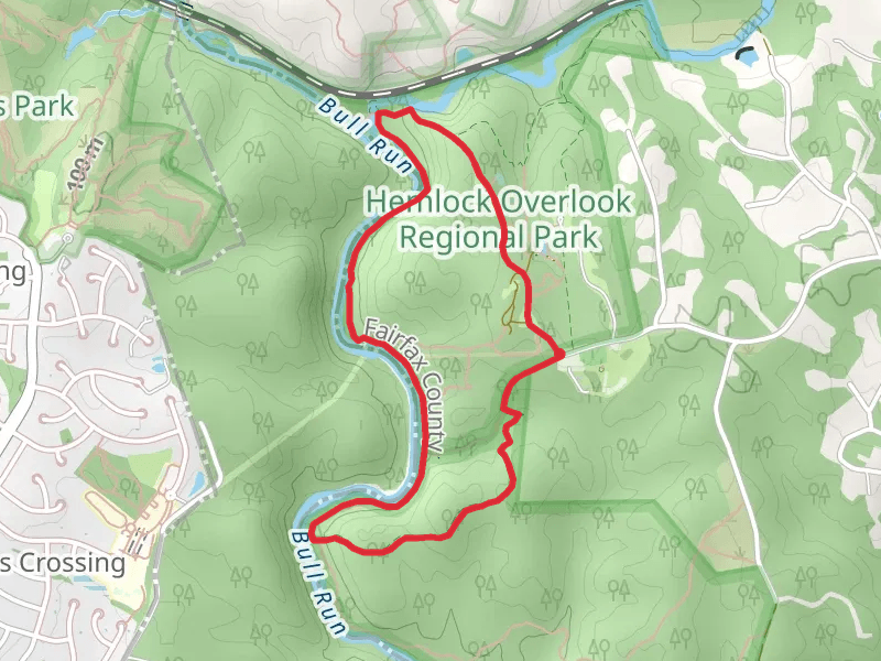 Bull Run-Occoquan Loop Trail