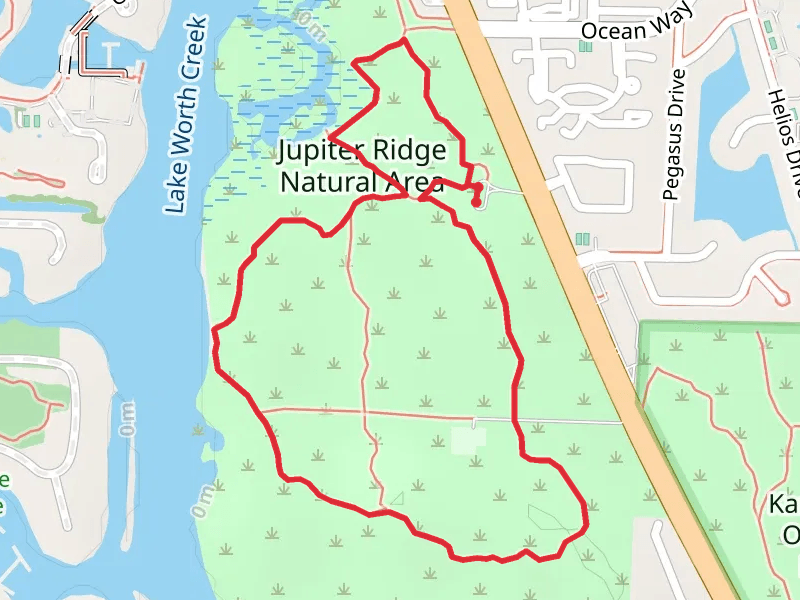Jupiter Ridge Natural Area Loop