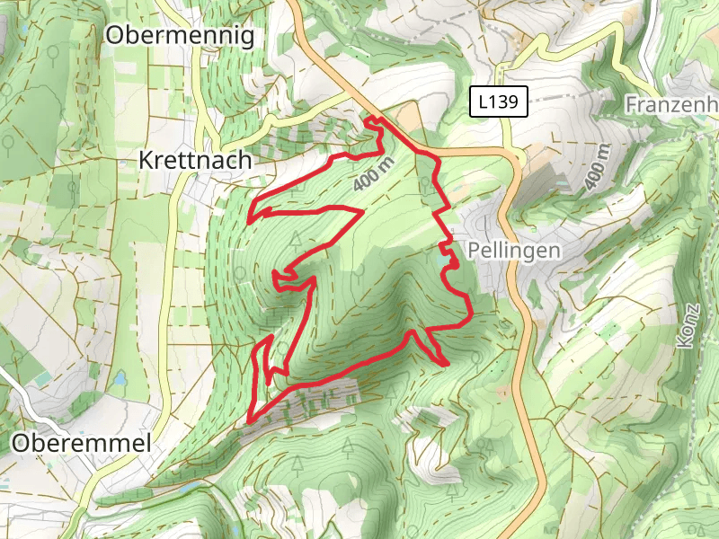 Huttkopf and Karlskopf Loop