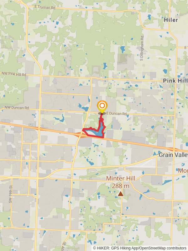 Gregory O Grounds Park Loop