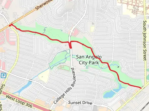 Red Arroyo Trail