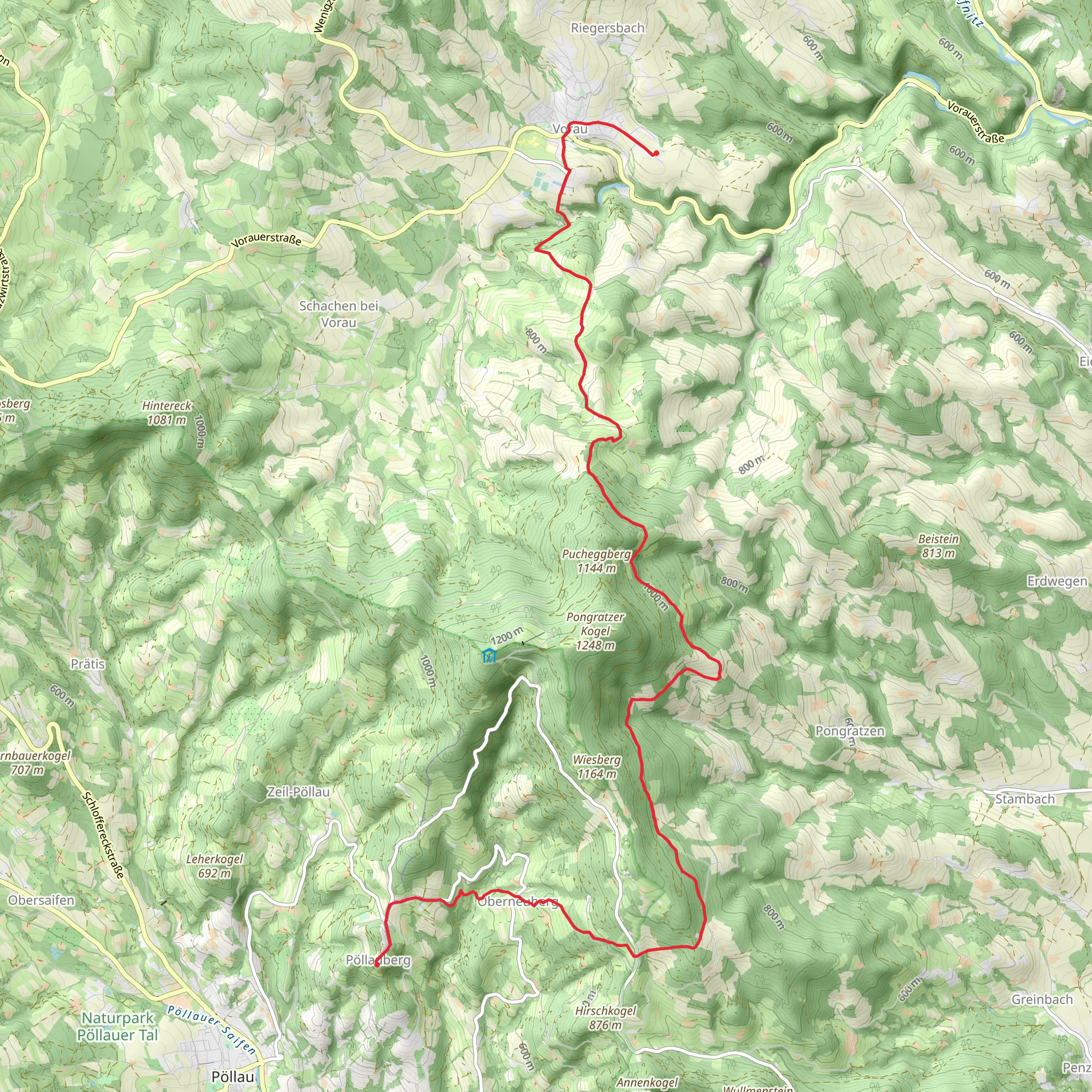 Pankratius Way mobile static map