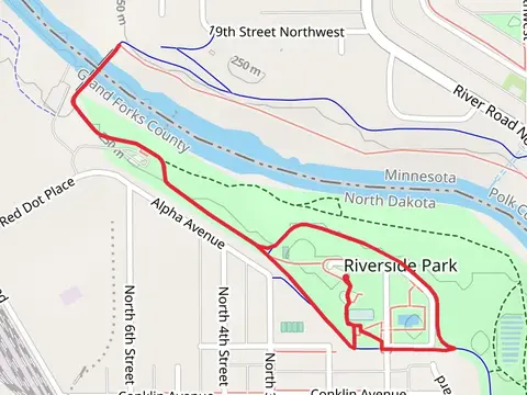 Greenway Path and Riverside Park Loop