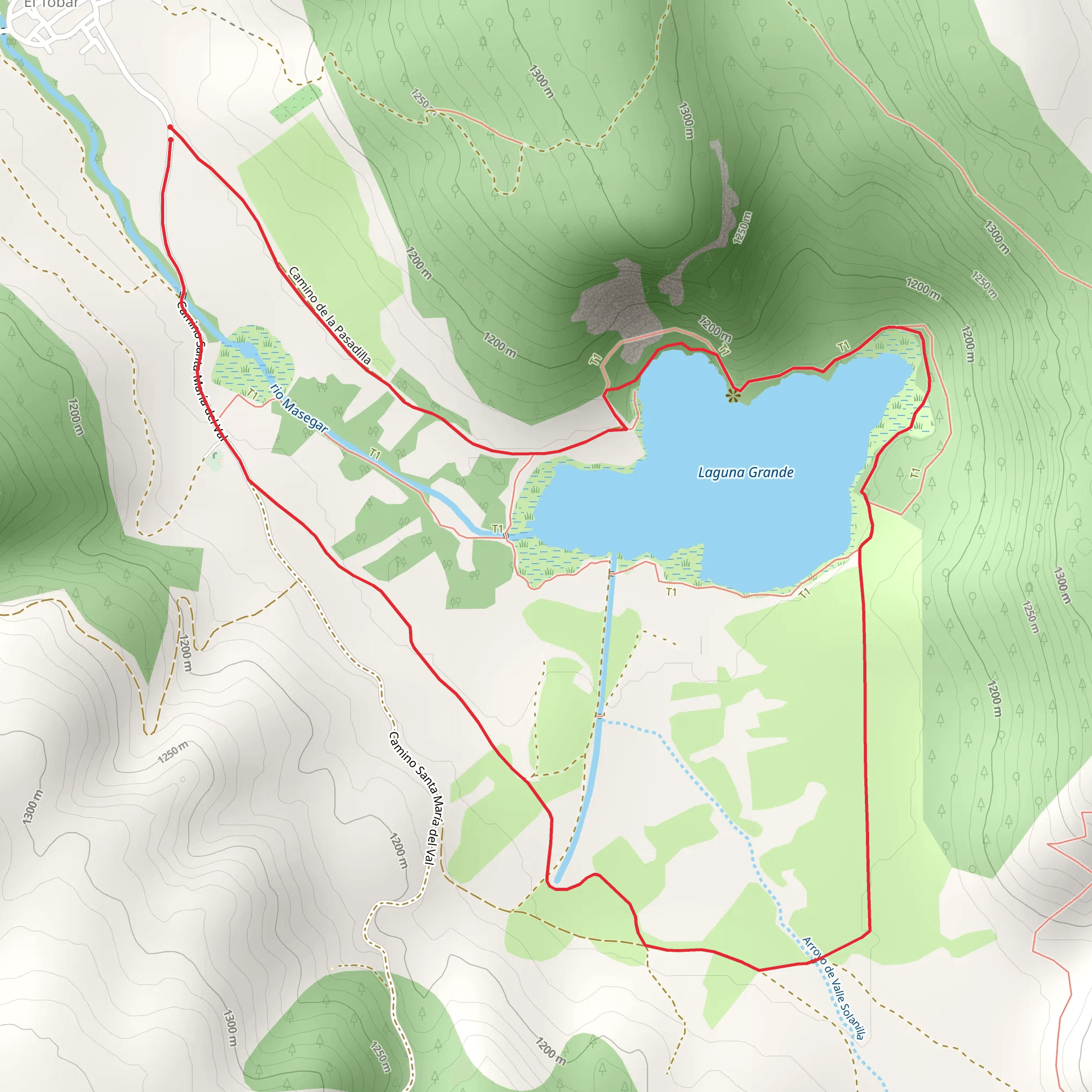 Laguna Grande Themed Tour SL CU 4 mobile static map