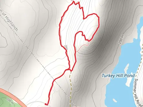 Under Long Mountain Loop Trail