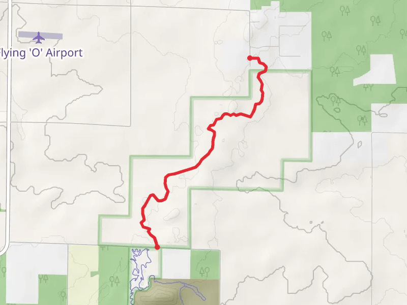 Ice Age Trail - Hoot Owl Drive