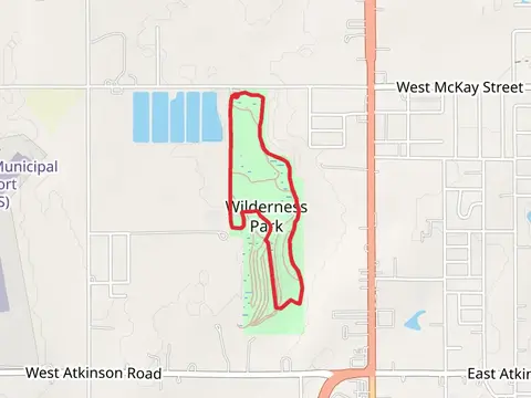 Wilderness Park Loop Trails