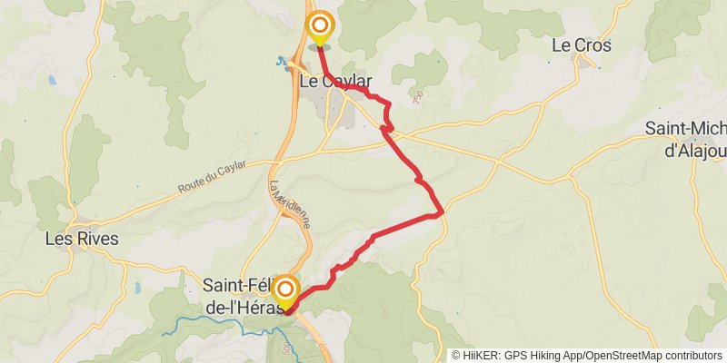 HexaTrek stage 80 Map