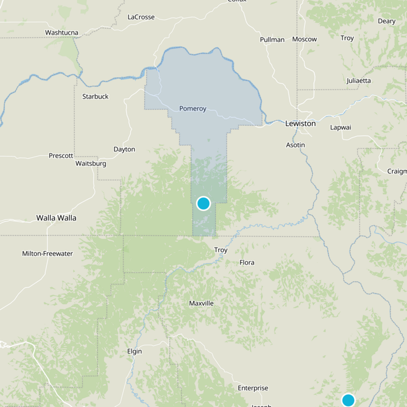 Garfield County Static Map