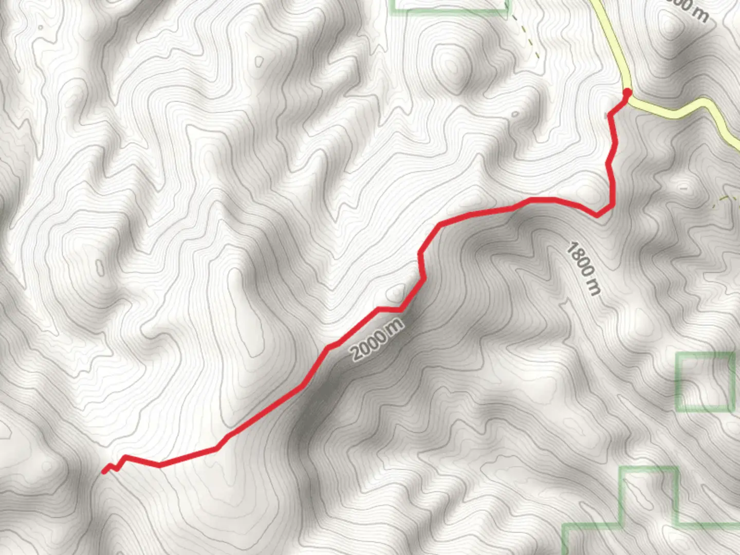 An image depicting the trail Flesher Pass - CDT and its surrounding area.