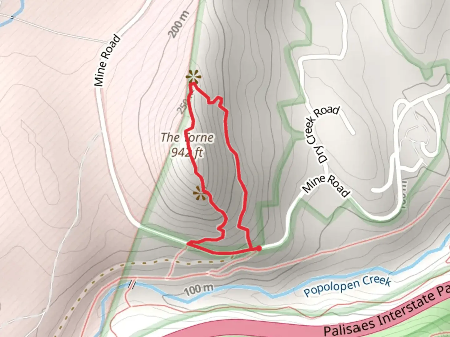 An image depicting the trail The Torne Loop Trail and its surrounding area.
