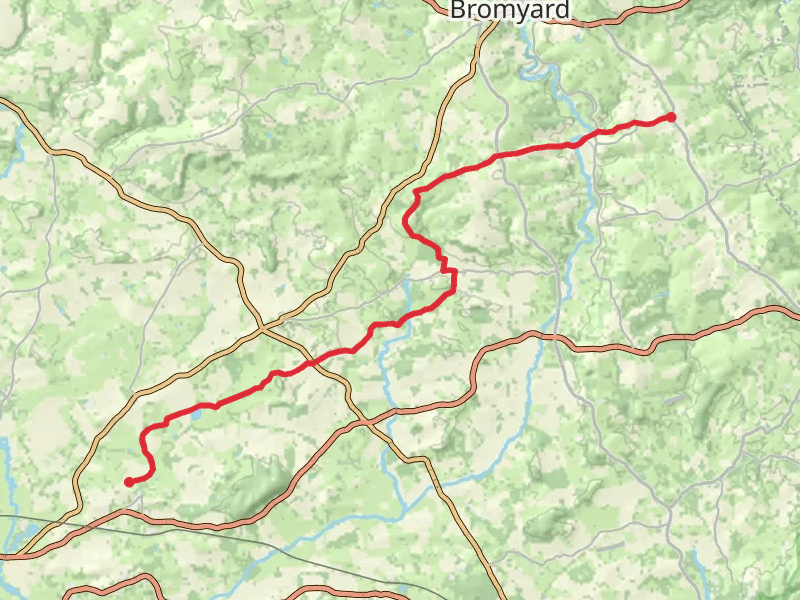 Withington to Stanford Bishop Village Walk