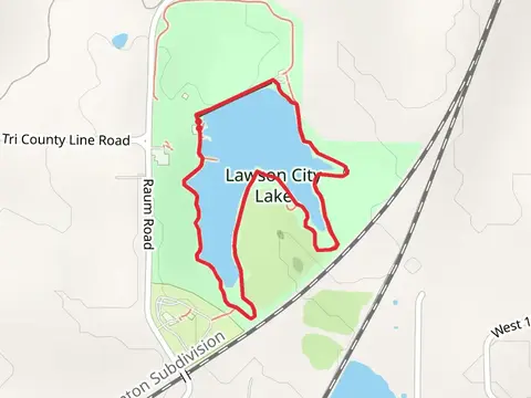 Lawson Lake Loop