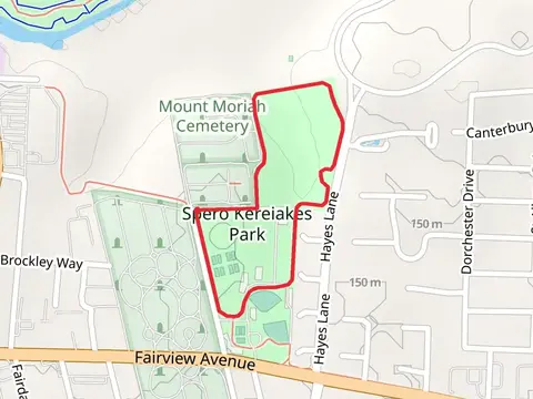 Saint Josephs Cemetery Loop