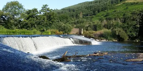 An image depicting the trail Ballincollig Gunpowder Trails - Military Trail and its surrounding area.