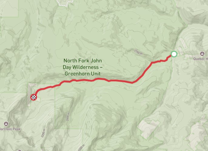 ben harrison trail mobile static map