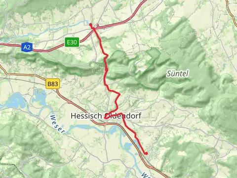 Rehren to Fischbeck Walk