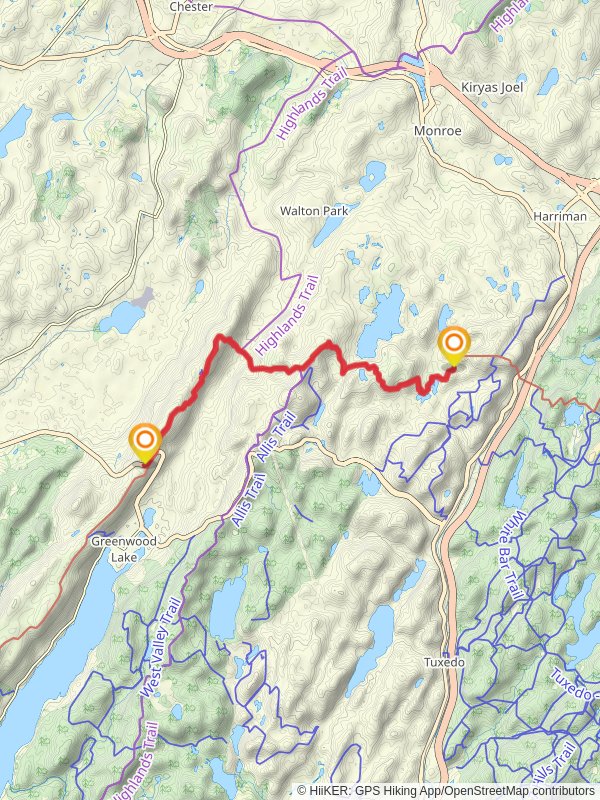 Little Dam Lake via Appalachian Trail
