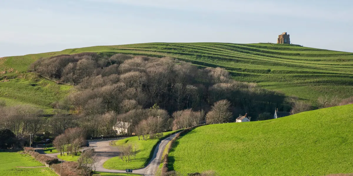 St Catherine's Hill and Coastal Path