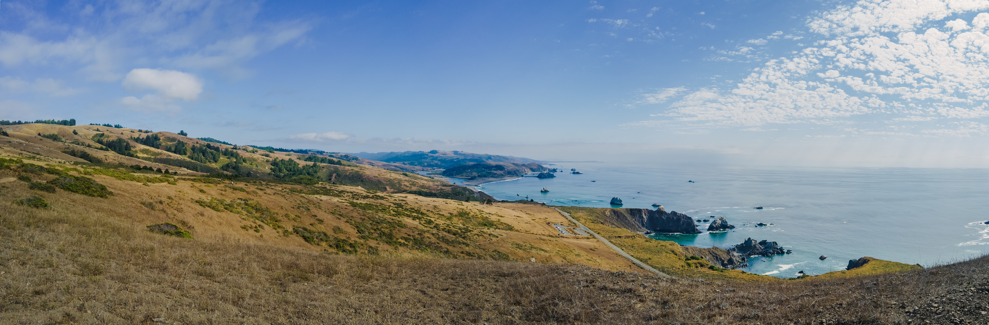 An image depicting the trail Coast Highway Loop and its surrounding area.