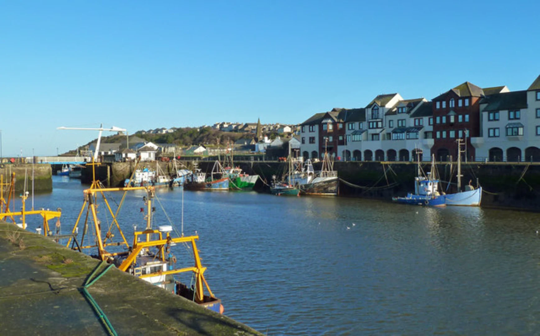 An image depicting the trail Maryport Loop and its surrounding area.