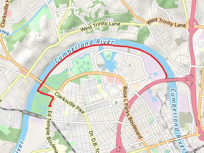 Metro Center Levee Greenway