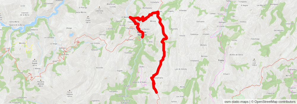 GR 1 Sender Historic stage 94 Map