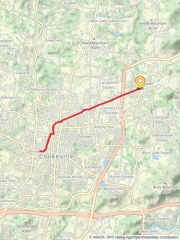 Tennessee Central Heritage Rail Trail