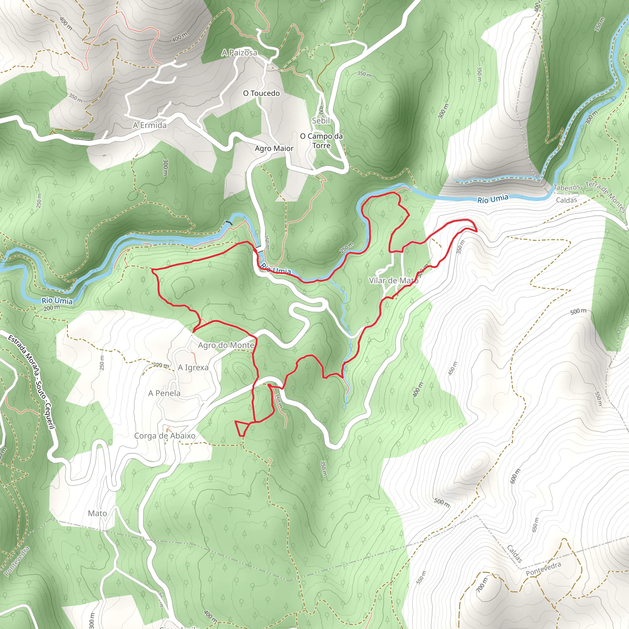PR G 123 Senda Peonil da Ponte do Ramo mobile static map