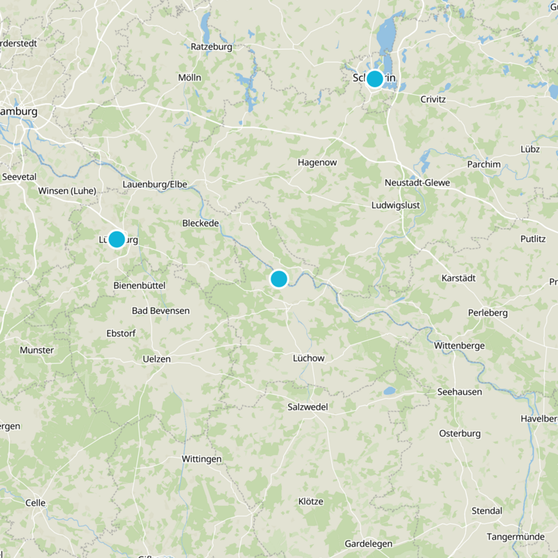 Samtgemeinde Elbtalaue Static Map