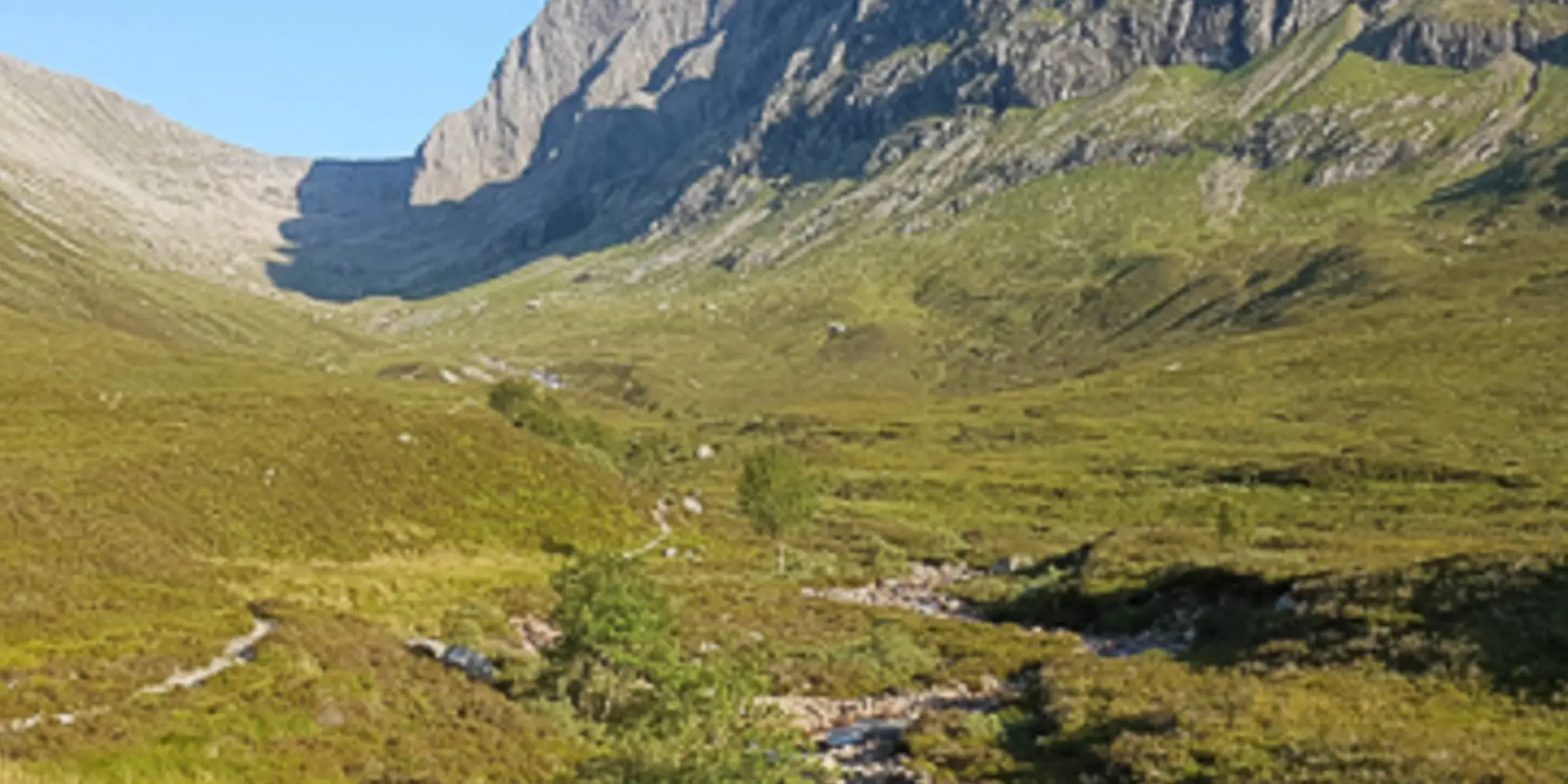 An image depicting the trail Ben Nevis - Castle Ridge Loop and its surrounding area.