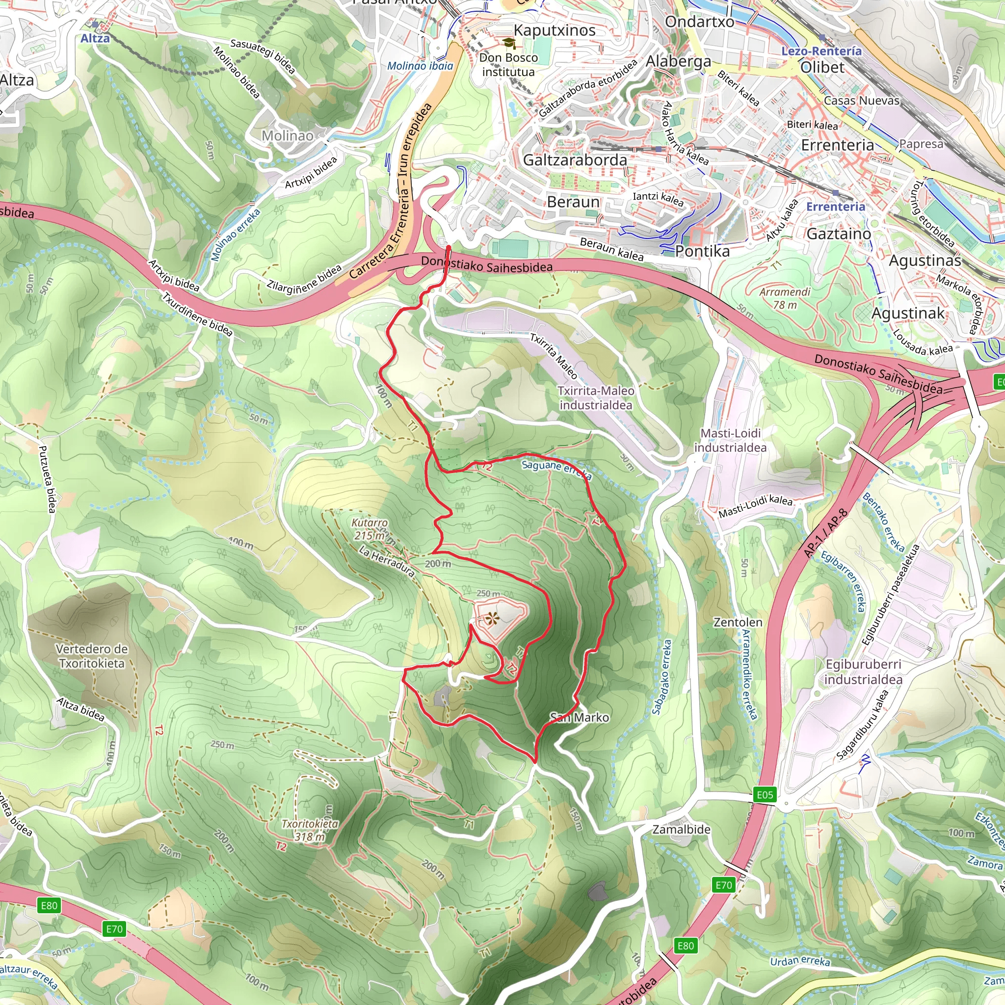 Saint Mark SL GI 3 mobile static map