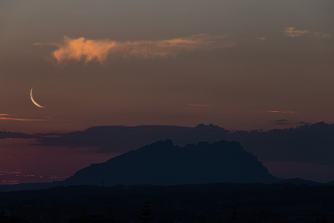 GR 6 Sendero de Montserrat