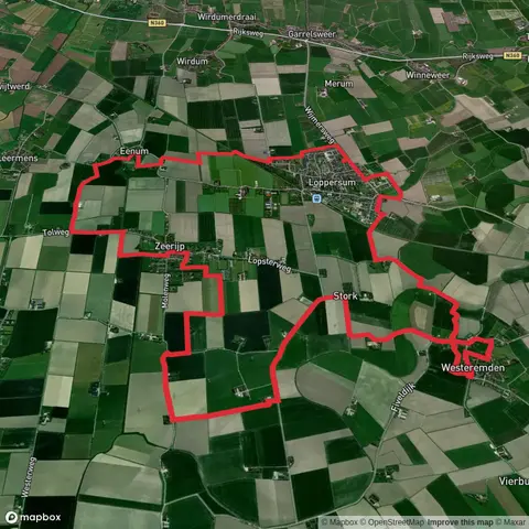 De groeve, Westeremden and Cremersheerd Loop