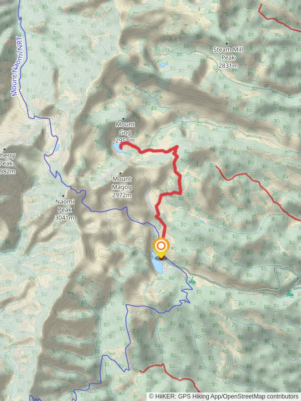 Wild Pine Lake Trail