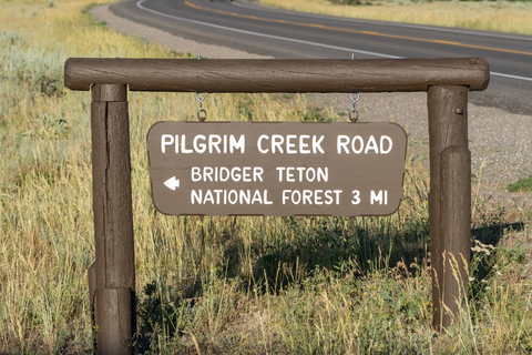 An image depicting the trail Middle Pilgrim Creek Trail and its surrounding area.
