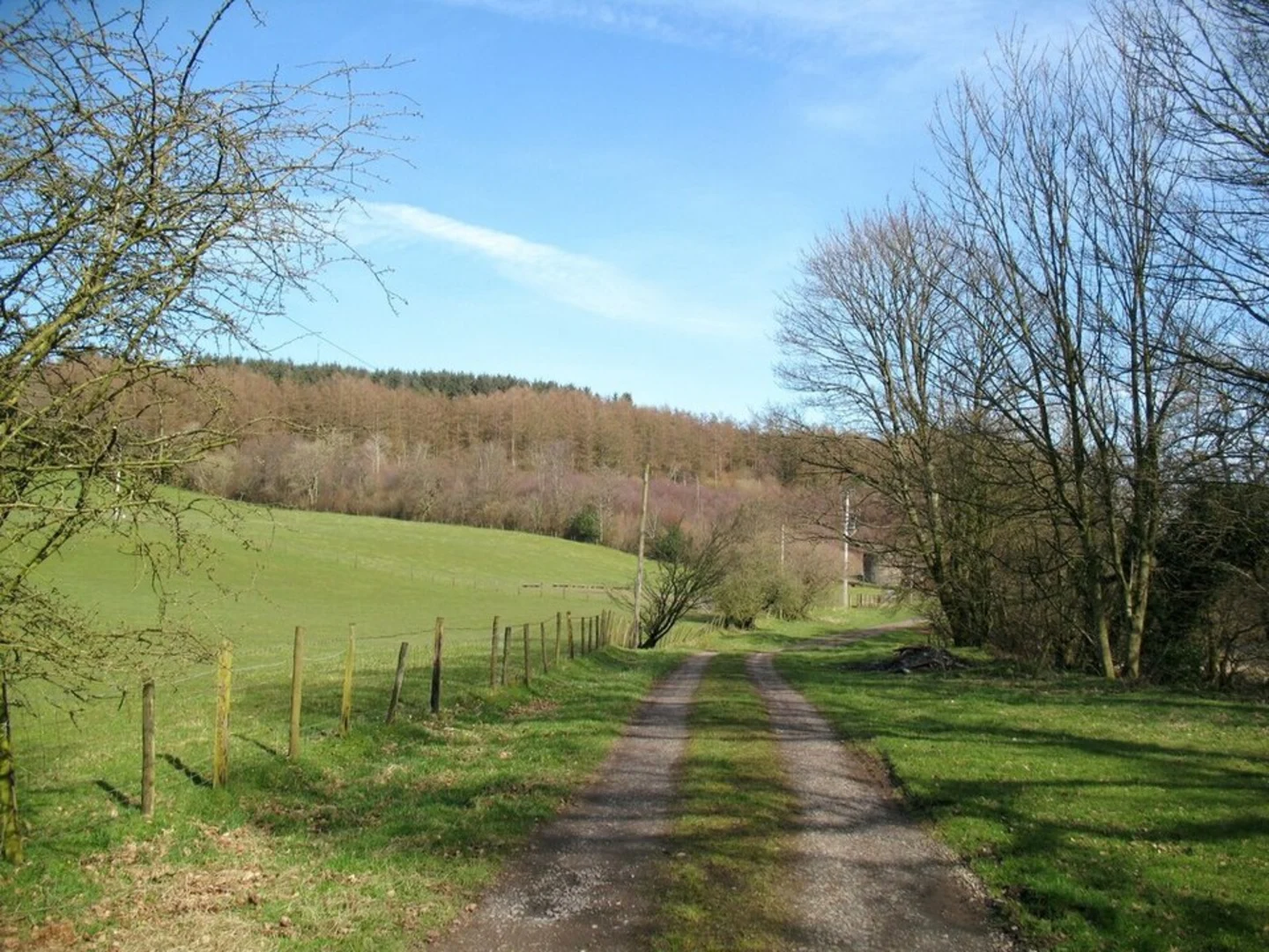 An image depicting the trail The Howk Bobbin Mill from Caldbeck and its surrounding area.